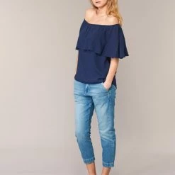 Betty London GIVATE Couleur Marine -Betty London Soldes Magasin 5140412 500 C