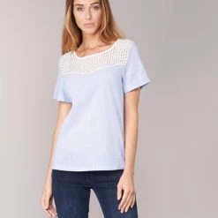 Betty London GERMA Couleur Blanc / Bleu