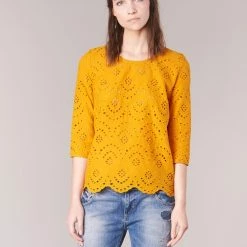 Betty London GRIZ Couleur Jaune