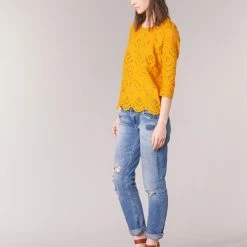 Betty London GRIZ Couleur Jaune -Betty London Soldes Magasin 5857975 500 C