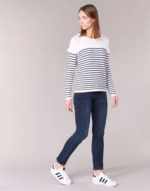 Betty London HOMI Couleur Marine / Blanc 5 Betty London HOMI Couleur Marine / Blanc – Image 3