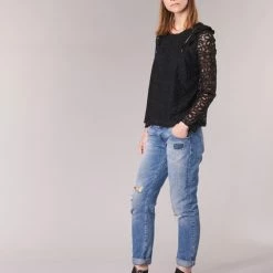 Betty London HELO Couleur Noir 7 Betty London HELO Couleur Noir -Betty London Soldes Magasin 6035239 500 C