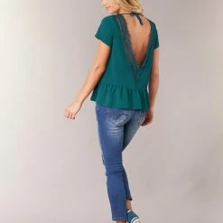 Betty London INOTTE Couleur Vert -Betty London Soldes Magasin 6846999 500 C