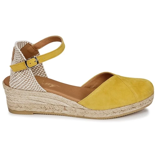 Betty London INONO Couleur Jaune 4 Betty London INONO Couleur Jaune – Image 2