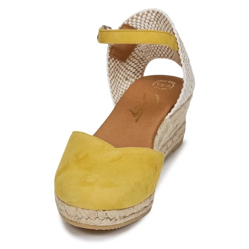 Betty London INONO Couleur Jaune 5 Betty London INONO Couleur Jaune – Image 3