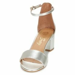 Betty London INNAMATA Couleur Argenté 7 Betty London INNAMATA Couleur Argenté -Betty London Soldes Magasin 6965058 500 C