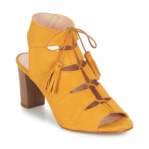 Betty London EVENE Couleur Jaune 3 Betty London EVENE Couleur Jaune