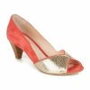 Betty London ESQUIBE Couleur Corail -Betty London Soldes Magasin 6965073 500 A