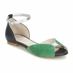 Betty London INALI Couleur Noir / Argent / Vert
