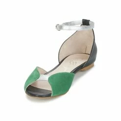 Betty London INALI Couleur Noir / Argent / Vert -Betty London Soldes Magasin 6965093 500 C