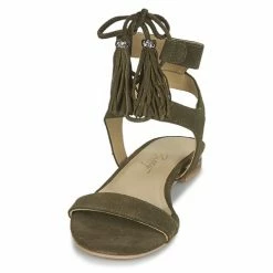 Betty London IKARA Couleur Kaki 7 Betty London IKARA Couleur Kaki -Betty London Soldes Magasin 6965107 500 C