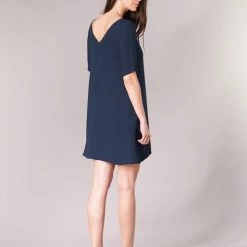 Betty London HOUNI Couleur Marine -Betty London Soldes Magasin 8018291 500 C