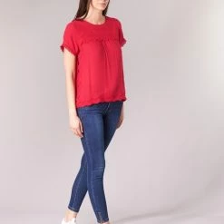 Betty London JALILI Couleur Rouge -Betty London Soldes Magasin 8018486 500 C