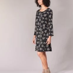 Betty London JAFLORI Couleur Noir -Betty London Soldes Magasin 8018487 500 C