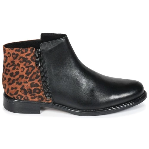 Betty London JINANE Couleur Noir / marron 4 Betty London JINANE Couleur Noir / marron – Image 2