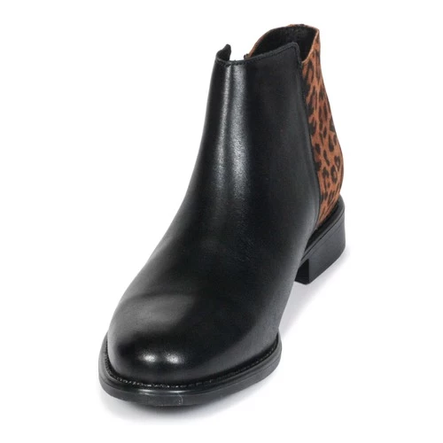 Betty London JINANE Couleur Noir / marron 5 Betty London JINANE Couleur Noir / marron – Image 3