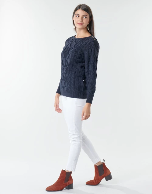 Betty London JEDRO Couleur Marine 5 Betty London JEDRO Couleur Marine – Image 3