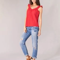 Betty London KOCLA Couleur Rouge -Betty London Soldes Magasin 8699040 500 C