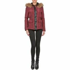 Betty London BAMBOU Couleur Bordeaux -Betty London Soldes Magasin 887836 500 C
