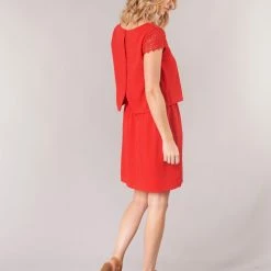 Betty London KOR Couleur Rouge 7 Betty London KOR Couleur Rouge -Betty London Soldes Magasin 9814107 500 C